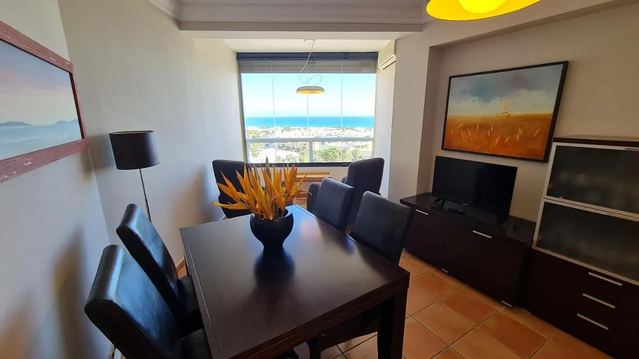 Apartament Tamarindos 30M De La Plage Benalmádena Hiszpania